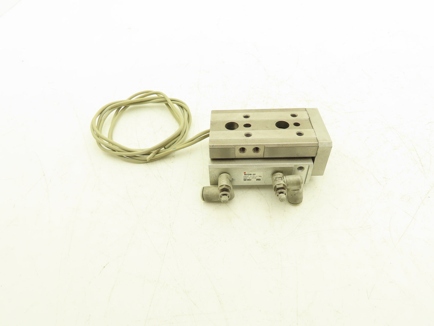 SMC MXQ16-20 Pneumatic Air Slide Table Guide Cylinder 16mm Bore 20mm Stroke