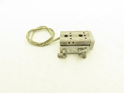 SMC MXQ16-20 Pneumatic Air Slide Table Guide Cylinder 16mm Bore 20mm Stroke