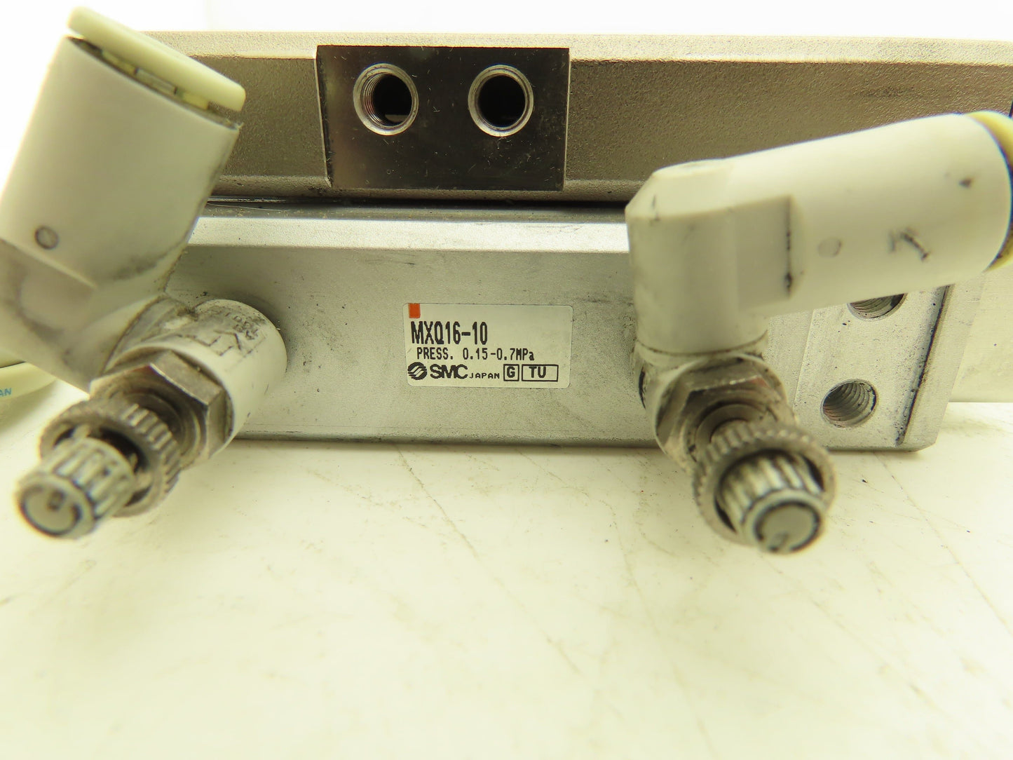 SMC MXQ16-10 Pneumatic Air Slide Table Guide Cylinder 16mm Bore 10mm Stroke