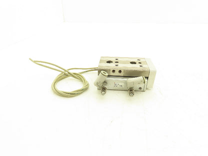 SMC MXQ16-10 Pneumatic Air Slide Table Guide Cylinder 16mm Bore 10mm Stroke