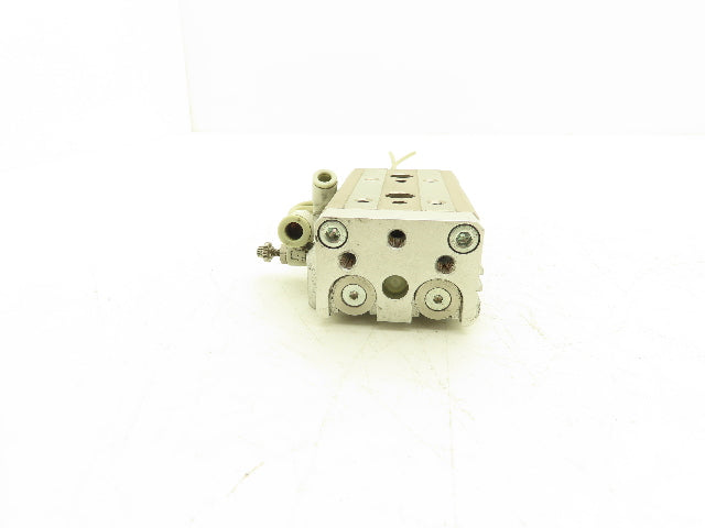 SMC MXQ16-10 Pneumatic Air Slide Table Guide Cylinder 16mm Bore 10mm Stroke