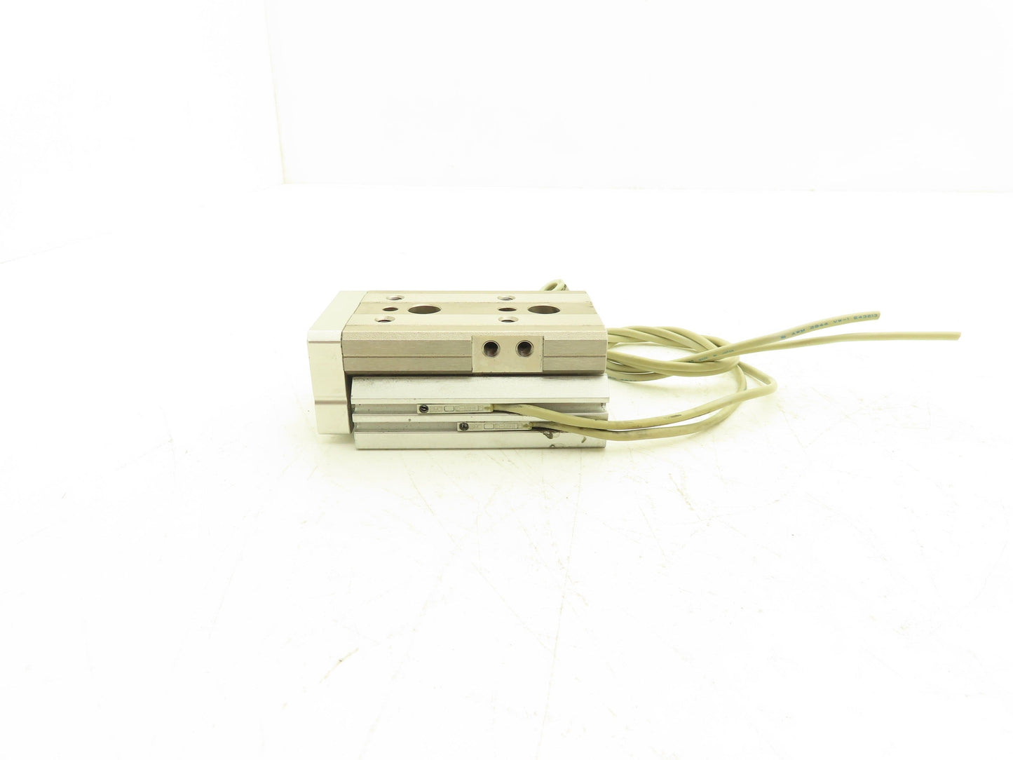 SMC MXQ16-10 Pneumatic Air Slide Table Guide Cylinder 16mm Bore 10mm Stroke