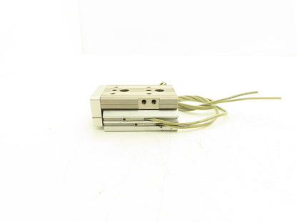 SMC MXQ16-10 Pneumatic Air Slide Table Guide Cylinder 16mm Bore 10mm Stroke