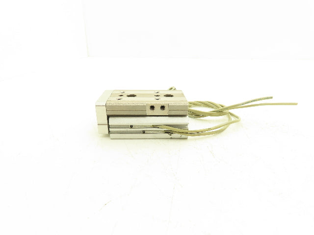 SMC MXQ16-10 Pneumatic Air Slide Table Guide Cylinder 16mm Bore 10mm Stroke