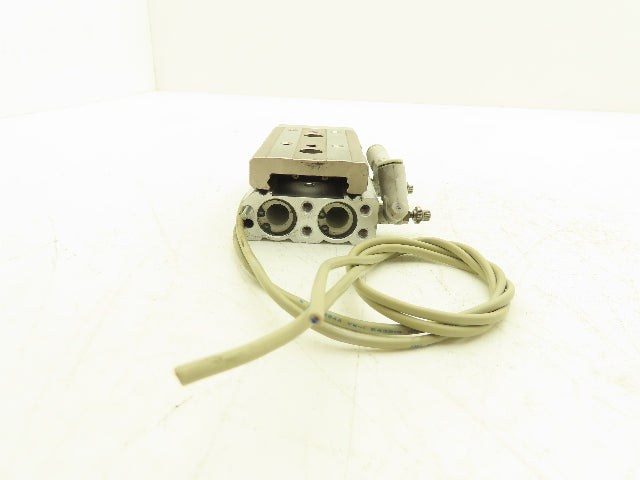 SMC MXQ16-10 Pneumatic Air Slide Table Guide Cylinder 16mm Bore 10mm Stroke