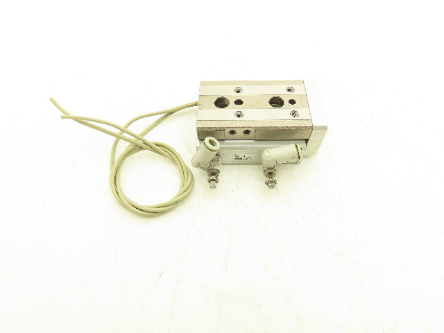 SMC MXQ16-10 Pneumatic Air Slide Table Guide Cylinder 16mm Bore 10mm Stroke