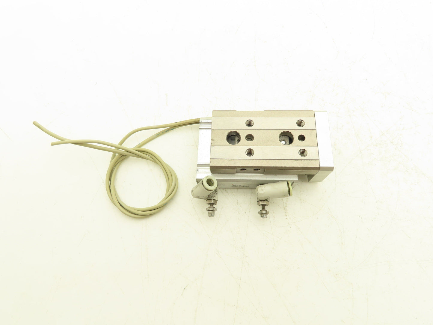 SMC MXQ16-10 Pneumatic Air Slide Table Guide Cylinder 16mm Bore 10mm Stroke