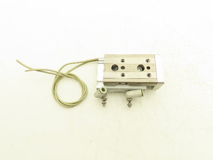 SMC MXQ16-10 Pneumatic Air Slide Table Guide Cylinder 16mm Bore 10mm Stroke