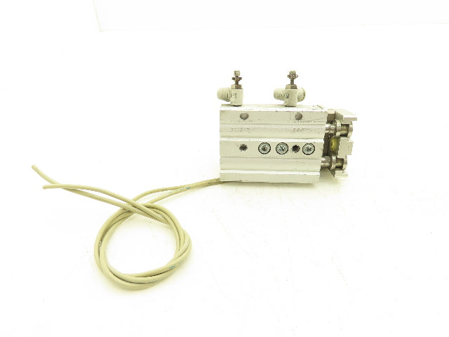 SMC MXQ16-10 Pneumatic Air Slide Table Guide Cylinder 16mm Bore 10mm Stroke