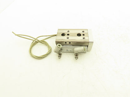 SMC MXQ16-10 Pneumatic Air Slide Table Guide Cylinder 16mm Bore 10mm Stroke