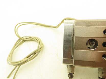 SMC MXQ16-10 Pneumatic Air Slide Table Guide Cylinder 16mm Bore 10mm Stroke