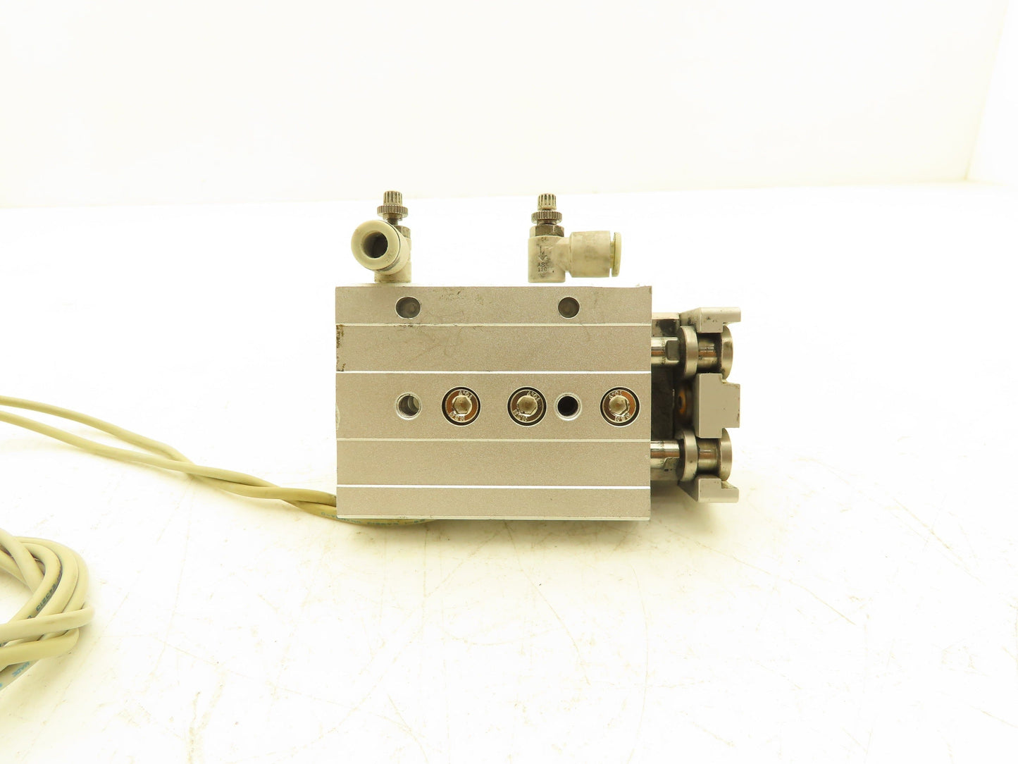 SMC MXQ16-10 Pneumatic Air Slide Table Guide Cylinder 16mm Bore 10mm Stroke