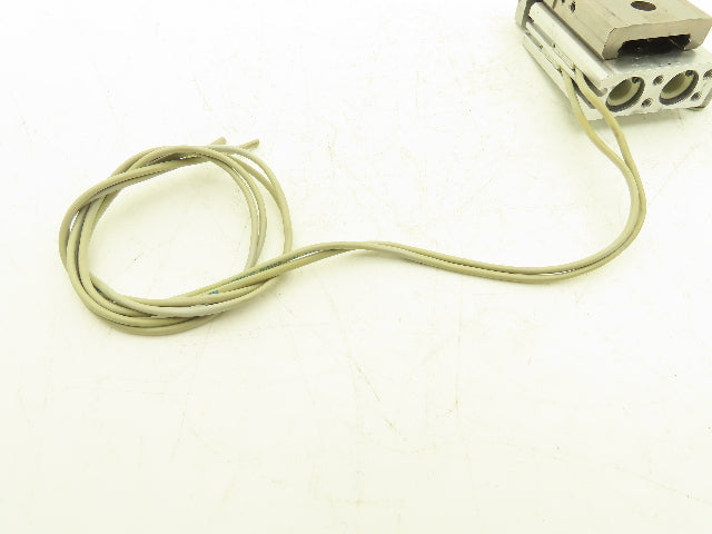 SMC MXQ16-10 Pneumatic Air Slide Table Guide Cylinder 16mm Bore 10mm Stroke