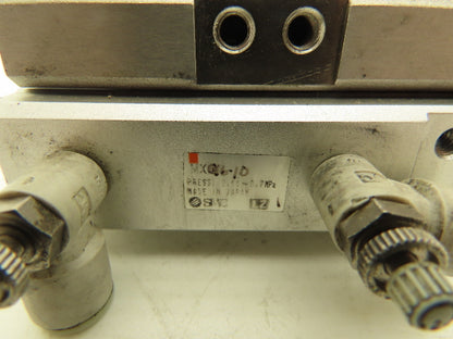 SMC MXQ16-10 Pneumatic Air Slide Table Guide Cylinder 16mm Bore 10mm Stroke