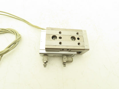 SMC MXQ16-10 Pneumatic Air Slide Table Guide Cylinder 16mm Bore 10mm Stroke