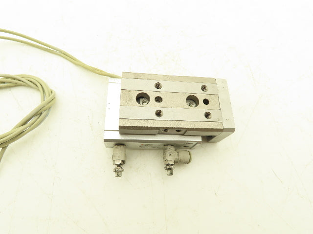 SMC MXQ16-10 Pneumatic Air Slide Table Guide Cylinder 16mm Bore 10mm Stroke