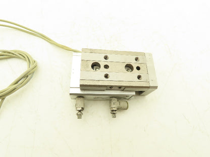 SMC MXQ16-10 Pneumatic Air Slide Table Guide Cylinder 16mm Bore 10mm Stroke
