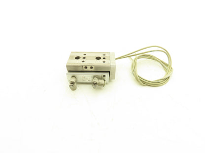 SMC MXQ16-10 Pneumatic Air Slide Table Guide Cylinder 16mm Bore 10mm Stroke