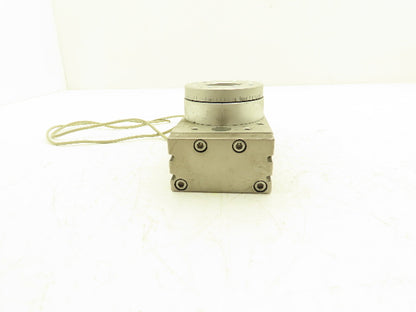 SMC MSQA30A-M9BL Pneumatic Rotary Actuator Table Air Cylinder 180° Rotation