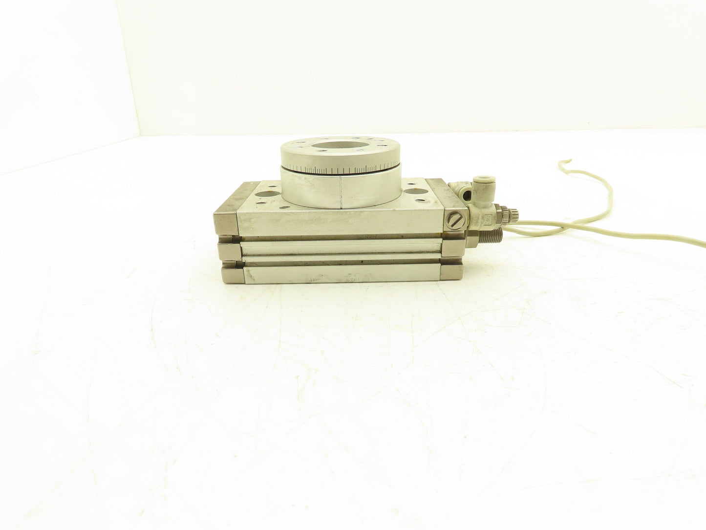 SMC MSQA30A-M9BL Pneumatic Rotary Actuator Table Air Cylinder 180° Rotation
