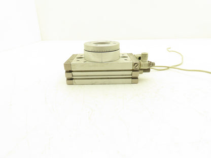 SMC MSQA30A-M9BL Pneumatic Rotary Actuator Table Air Cylinder 180° Rotation