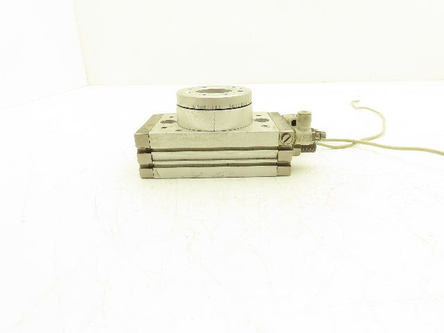SMC MSQA30A-M9BL Pneumatic Rotary Actuator Table Air Cylinder 180° Rotation