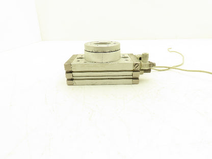 SMC MSQA30A-M9BL Pneumatic Rotary Actuator Table Air Cylinder 180° Rotation