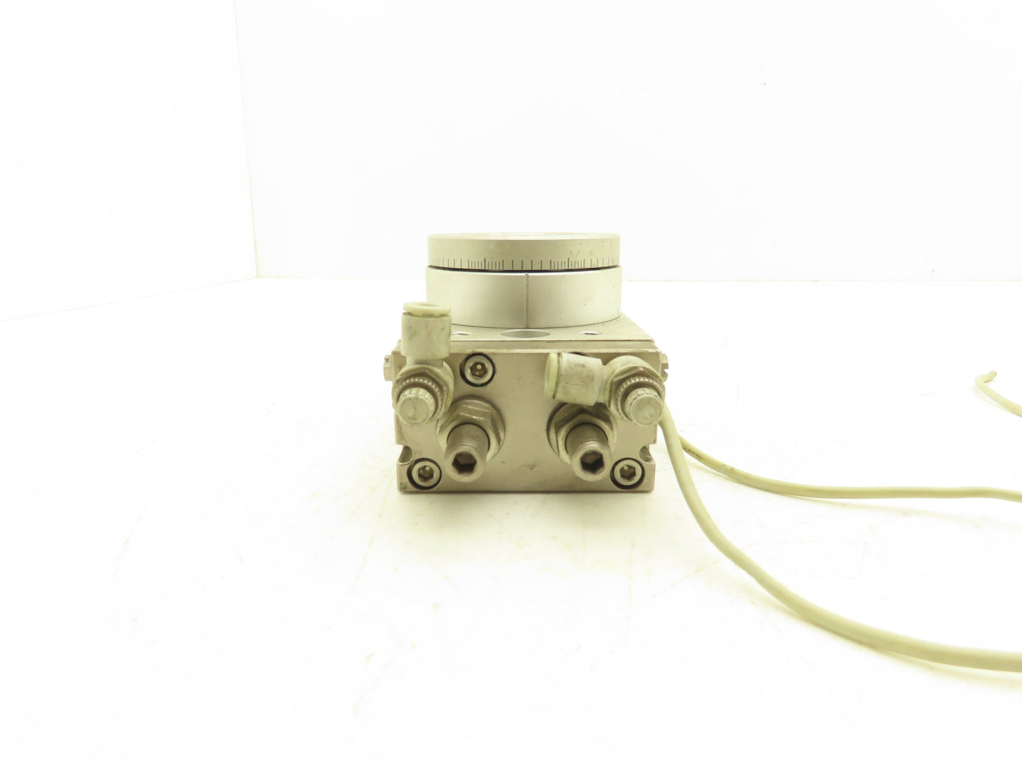 SMC MSQA30A-M9BL Pneumatic Rotary Actuator Table Air Cylinder 180° Rotation