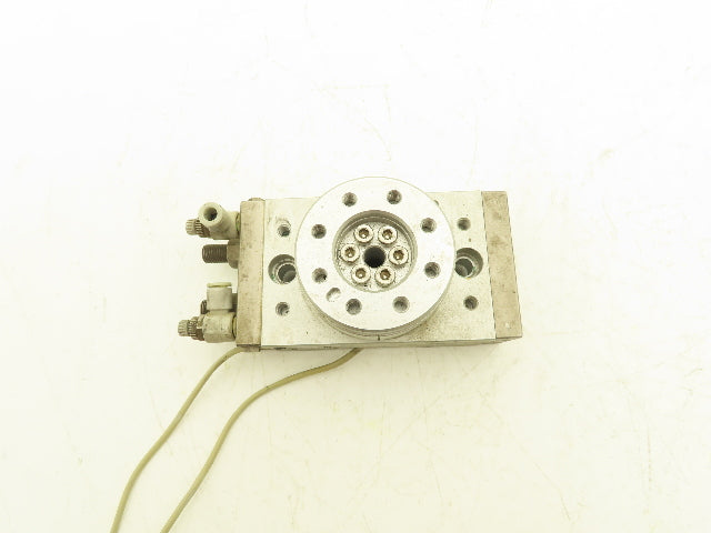 SMC MSQA30A-M9BL Pneumatic Rotary Actuator Table Air Cylinder 180° Rotation