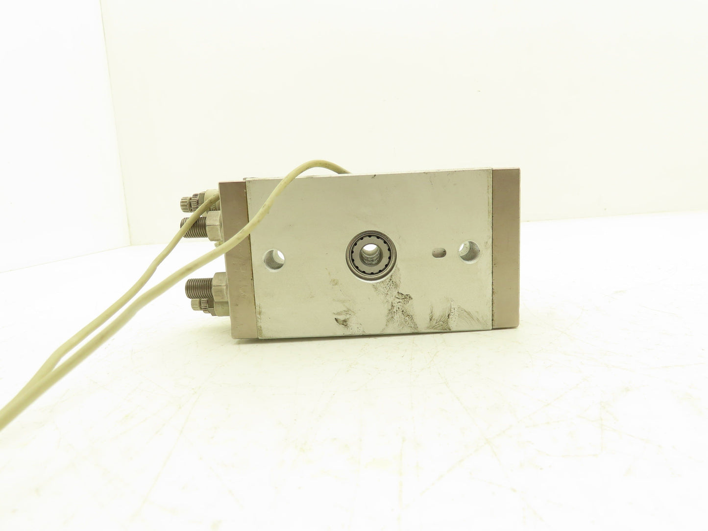 SMC MSQA30A-M9BL Pneumatic Rotary Actuator Table Air Cylinder 180° Rotation