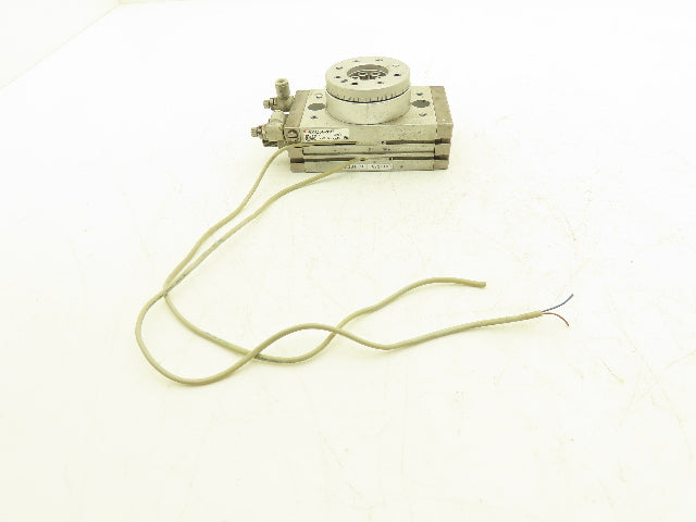 SMC MSQA30A-M9BL Pneumatic Rotary Actuator Table Air Cylinder 180° Rotation