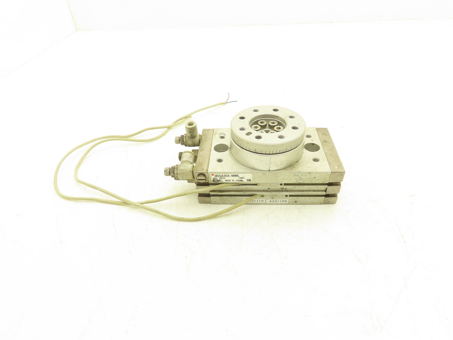 SMC MSQA30A-M9BL Pneumatic Rotary Actuator Table Air Cylinder 180° Rotation