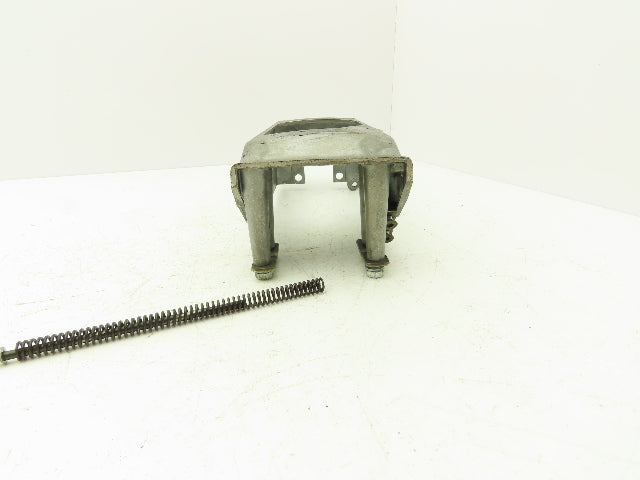 Hyster E60Z Forklift Steering Column Bracket Adjustable