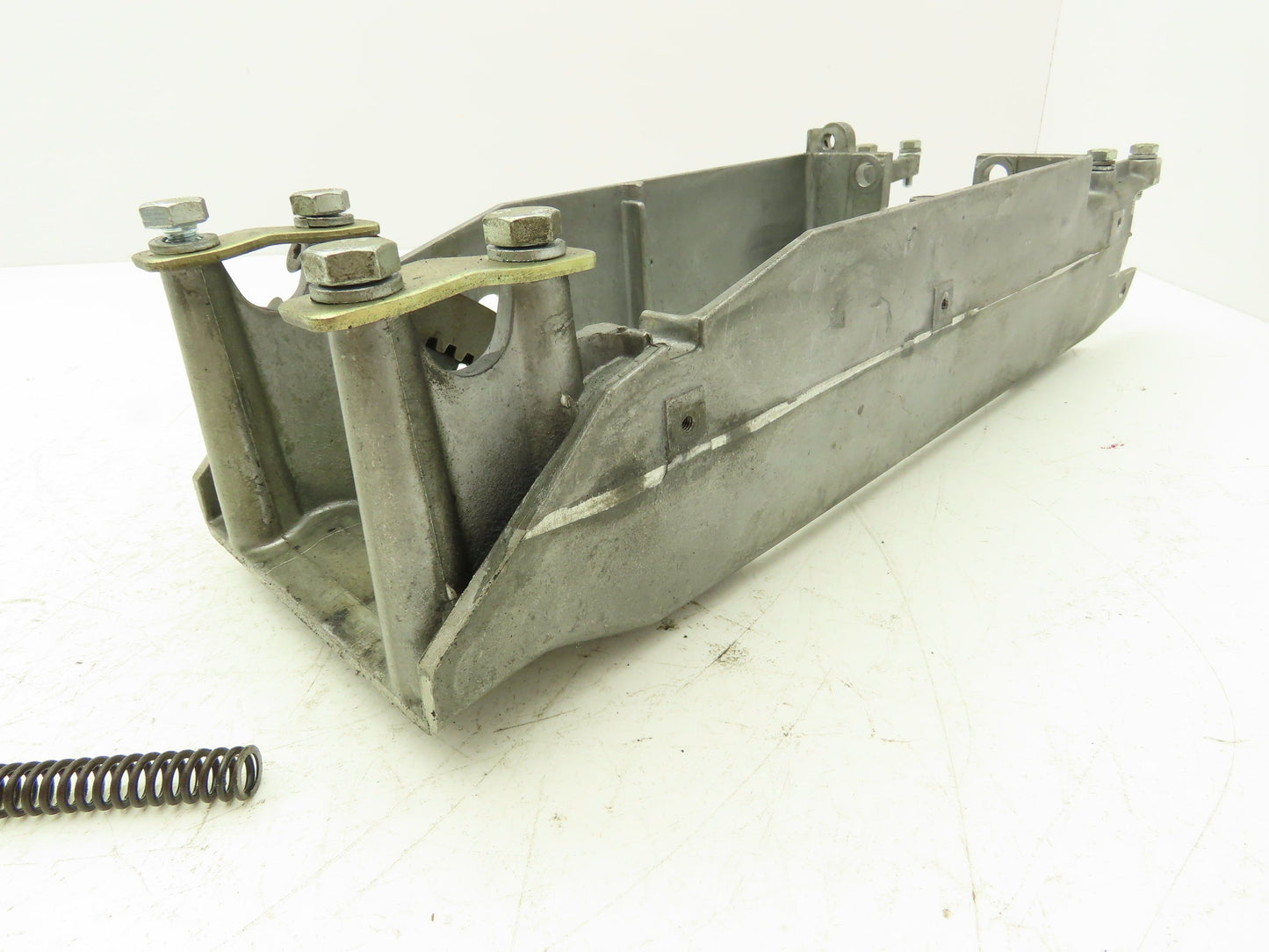 Hyster E60Z Forklift Steering Column Bracket Adjustable