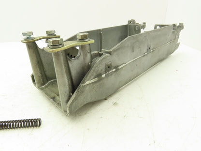 Hyster E60Z Forklift Steering Column Bracket Adjustable