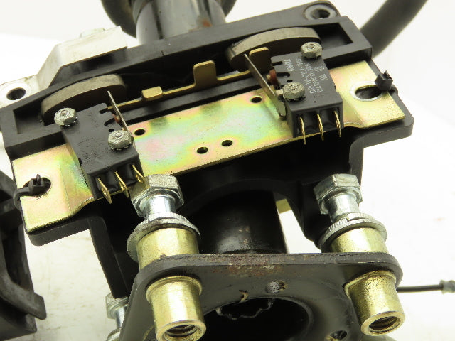 Hyster E60Z Forklift Steering Wheel with Sensors Forward Reverse Control