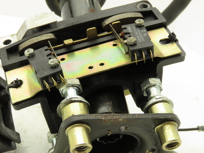 Hyster E60Z Forklift Steering Wheel with Sensors Forward Reverse Control