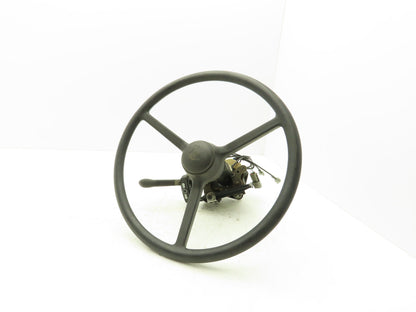 Hyster E60Z Forklift Steering Wheel with Sensors Forward Reverse Control