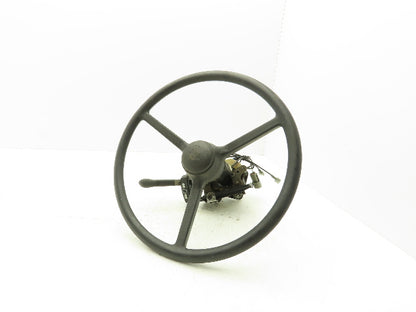 Hyster E60Z Forklift Steering Wheel with Sensors Forward Reverse Control