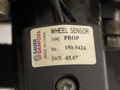 Hyster E60Z Forklift Steering Wheel with Sensors Forward Reverse Control