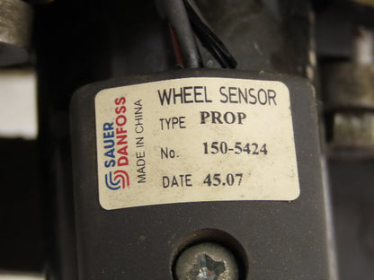 Hyster E60Z Forklift Steering Wheel with Sensors Forward Reverse Control