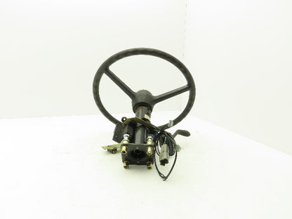 Hyster E60Z Forklift Steering Wheel with Sensors Forward Reverse Control