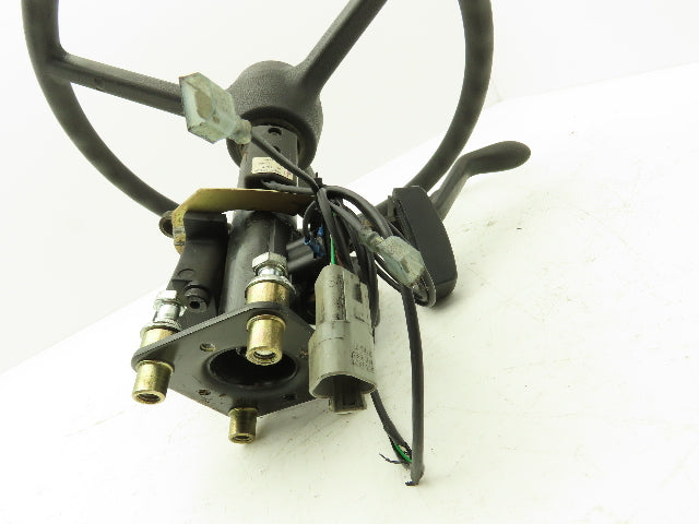 Hyster E60Z Forklift Steering Wheel with Sensors Forward Reverse Control