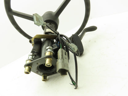 Hyster E60Z Forklift Steering Wheel with Sensors Forward Reverse Control