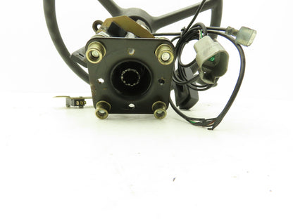 Hyster E60Z Forklift Steering Wheel with Sensors Forward Reverse Control