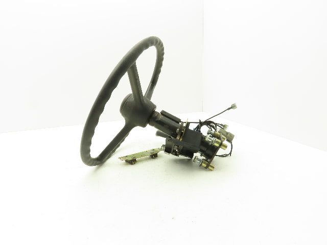 Hyster E60Z Forklift Steering Wheel with Sensors Forward Reverse Control