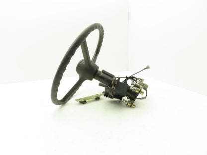 Hyster E60Z Forklift Steering Wheel with Sensors Forward Reverse Control