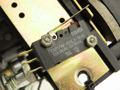 Hyster E60Z Forklift Steering Wheel with Sensors Forward Reverse Control