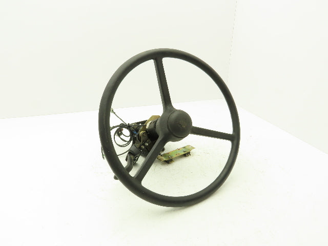 Hyster E60Z Forklift Steering Wheel with Sensors Forward Reverse Control