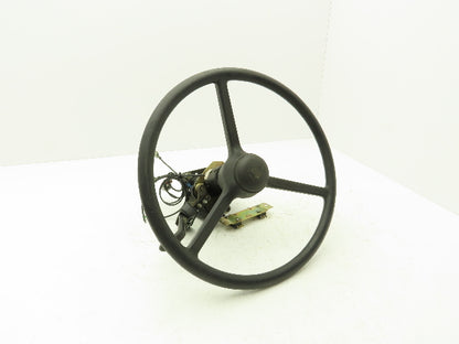 Hyster E60Z Forklift Steering Wheel with Sensors Forward Reverse Control